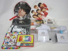  中古品 WEST. 重岡大毅 LiveTour2019 WESTV! 他 Tシャツ ペンライト Blu-ray 等 グッズセット