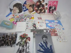  中古品 Hey!Say!JUMP 伊野尾慧 デビュー&ファーストコンサート いきなり!in 東京ドーム 他 うちわ ペンライト 写真集 DVD 等 グッズセット