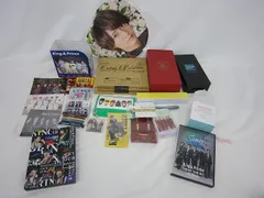  中古品 King & Prince 高橋海人 ConcertTour 2019 他 ペンライト カレンダー Blu-ray 等 グッズセット