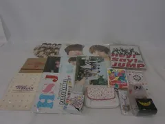  中古品 Hey!Say!JUMP 伊野尾慧 LIVE TOUR 2014 smart 他 パンフレット カレンダー ポーチ DVD 等 グッズセット