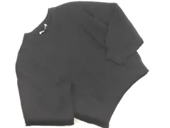 ZARA ザラ リブ編み ニット セーター sizeM/黒 ◇■ レディース