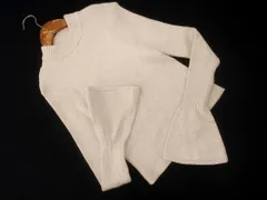 INGNI イング リブ ベルスリーブ ニット セーター sizeM/ベージュ ◇■ レディース