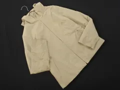 UNTITLED アンタイトル 中綿 フーディー ジャケット size2/ベージュ ◇■ レディース