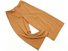UNITED ARROWS ユナイテッドアローズ ウール混 ワイド パンツ size40/茶 ◇■ レディース