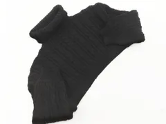 INGNI イング ケーブル編み ショート丈 ニット セーター sizeM/黒 ◇■ レディース