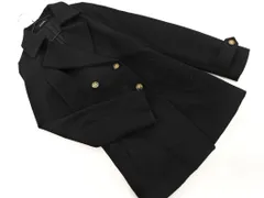 EGOIST エゴイスト ダブルボタン チェスター コート sizeF/黒 ◇■ レディース