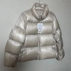 ユニクロライトダウンシャイニーボリュームジャケット Ｌ