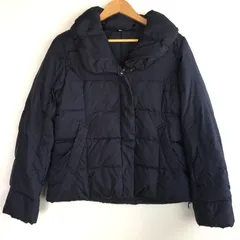 無印良品 ダウンジャケット レディース L ブラック 29922025110090のサムネイル