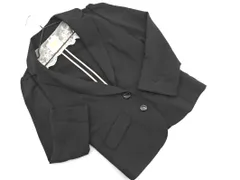 MINIMUM ミニマム テーラード ジャケット size2/黒 ◇■ レディース