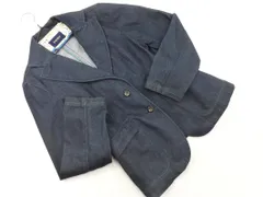 EASTBOY イーストボーイ デニム テーラード ジャケット size11/紺 ◇■ レディース