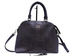 Samantha Thavasa サマンサタバサ レザー 2WAY ハンド バッグ グレー ■■ レディース