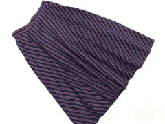 URBAN RESEARCH アーバンリサーチ ストライプ ロング スカート sizeONE/赤ｘ紺 ◇■ レディース