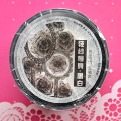 977 贝壳光 6cm×4m 云漫 半端巻き 海外マスキングテープ - メルカリ