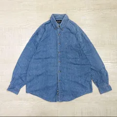 Eddie Bauer エディーバウアー 大き目 デニム シャツ DENIM SHIRT 611