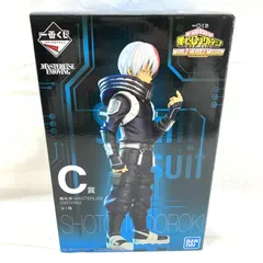 【中古】傷あり)C賞 轟焦凍 フィギュア MASTERLISE EMOVING ｢一番くじ 僕のヒーローアカデミア THE MOVIE WORLD HEROES' MISSION｣[91]