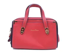 Samantha Thavasa サマンサタバサ レザー ショルダー ハンド バッグ 赤 ■■ レディース