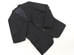 JOURNAL STANDARD ジャーナルスタンダード ウール混 テーラード ジャケット sizeS/紺 ◇■ メンズ