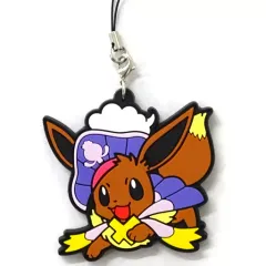 【中古】雑貨 イーブイ 「ポケットモンスター ラバーストラップコレクション Pokemon Halloween Circus」 ポケモンセンター限定