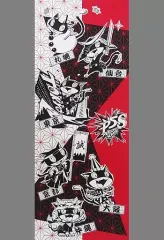 【中古】雑貨 [単品] ご当地モルガナ 手ぬぐい 「PS4/Switchソフト ペルソナ5 スクランブル ザ ファントム ストライカーズ オタカラBOX」 同梱特典