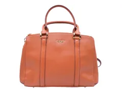 Samantha Thavasa サマンサタバサ レザー ショルダー トート バッグ キャメル ■■ レディース