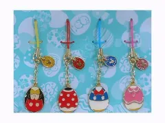 【中古】雑貨 集合 ストラップセット 「ディズニー・イースターワンダーランド2010」 東京ディズニーランド限定