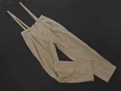 GLOBAL WORK グローバルワーク 2WAY サロペット オーバーオール sizeL/ベージュ ■■ レディース