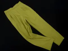 GLOBAL WORK グローバルワーク テーパード パンツ sizeS/黄緑 ■■ レディース