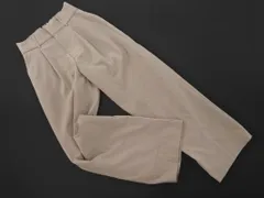 YECCA VECCA イェッカヴェッカ ワイド パンツ sizeM/グレージュ ◇■ レディース