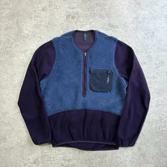 90s USA製 patagonia Aquafur Jacket ② S パタゴニア アクアファージャケット カヤック フリース  ② S