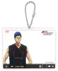 【中古】雑貨 青峰大輝 「黒子のバスケ×カラオケの鉄人 トレーディングアクリルキーホルダー」