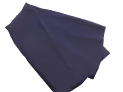 Mila Owen ミラオーウェン アシンメトリー ロング スカート size0/紺 ■■ レディース