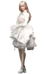 【新品】ドールアクセサリー 1/6用 ユエ ツインフラワー ヨーヨー ヘッド ＆ コスチューム セット