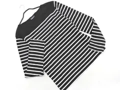 BEAMS HEART ビームスハート ボーダー プルオーバー カットソー sizeL/白ｘ黒 ◇■ メンズ