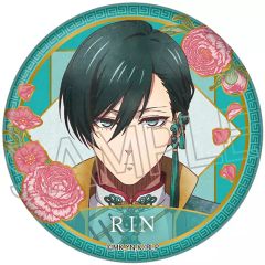 中古】バッジ・ビンズ 黒野玄武 公式φ75mmグリッター缶バッジ