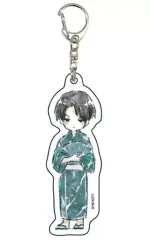 【中古】雑貨 リヴァイ 「進撃の巨人 アクリルキーホルダー 06.浴衣ver. グラフアートデザイン」