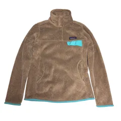 Patagonia パタゴニア フリース プルオーバー XXS レディース Polartec ポーラテック ブラウン系 STY25442SP16