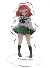 ★直筆 A4サイズ設定資料セット　ガールズ＆パンツァー ：ローズヒップ 聖グロ ローズヒップ｜ガールズ＆パンツァー最終章 公式サイト