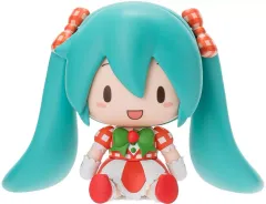 【新品】フィギュア ラブリーストロベリー 「初音ミク×オシャレ魔女 ラブandベリー」  ふわぷち デフォルメフィギュア