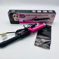 VS　ヴィダルサスーン　カールアイロン　32mm　VSI-3205/P　ピンク