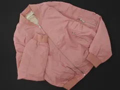 ZARA basic ザラ ベーシック MA 1 ブルゾン ジャケット sizeS/ピンク ◇■ レディース