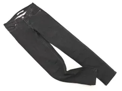 LEVI'S リーバイス 711 裏起毛 スキニー デニムパンツ size23/黒 ◇■ レディース