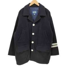 シーン SCENE 裏地キルティング ハーフコート メンズ import：L 