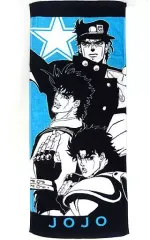 【中古】雑貨 [単品] ジョナサン・ジョースター＆ジョセフ・ジョースター＆空条承太郎 フェイスタオル 「ジョジョの奇妙な冒険」