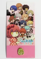 【中古】バッジ・ピンズ(キャラクター) シャイニングエンブレムアクセサリー 「PSPソフト うたの☆プリンスさまっ♪MUSIC2」 早期予約特典