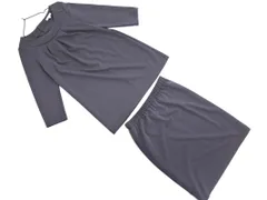 ensuite エンスウィート カットソー スカート セットアップ size2/グレー ◇■ レディース