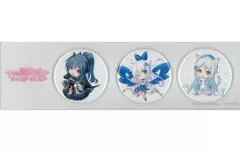 【中古】バッジ・ピンズ(キャラクター) ミケユ＆フィア＆キスニル 特製缶バッチ3個セット 「PCソフト 天結いキャッスルマイスター」 エウシュリー応援キャンペーン