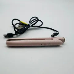 VS　ヴィダルサスーン　VSI-1036　モバイルストレートアイロン　PAUL&JOE　ポール＆ジョー　コラボモデル　ヘアアイロン　ピンク　2024年製