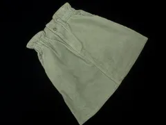 新品 NICECLAUP ナイスクラップ コーデュロイ Aライン 台形 スカート sizeF/ミント ◇■ レディース