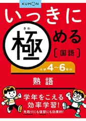 いっきに極める国語 小学4－6年の熟語