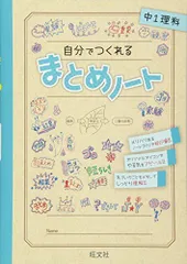 自分でつくれるまとめノート中1理科(中学1年生用)